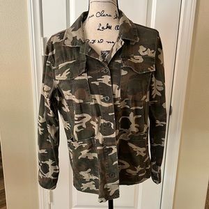 Sanctuary Camo Jacket